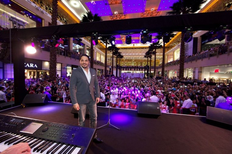 Ramy Ayach at Eid El Adha